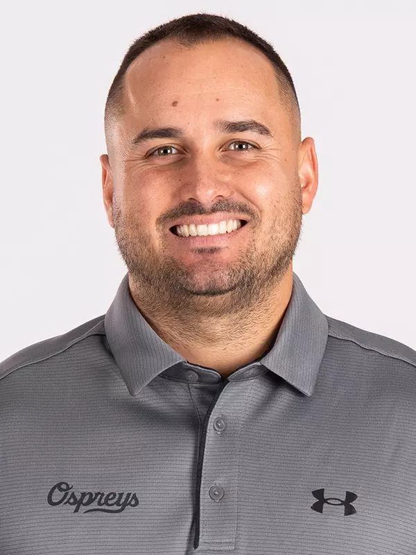 Headshot of Head Coach Marlon Montanella ahead of the 2026 season