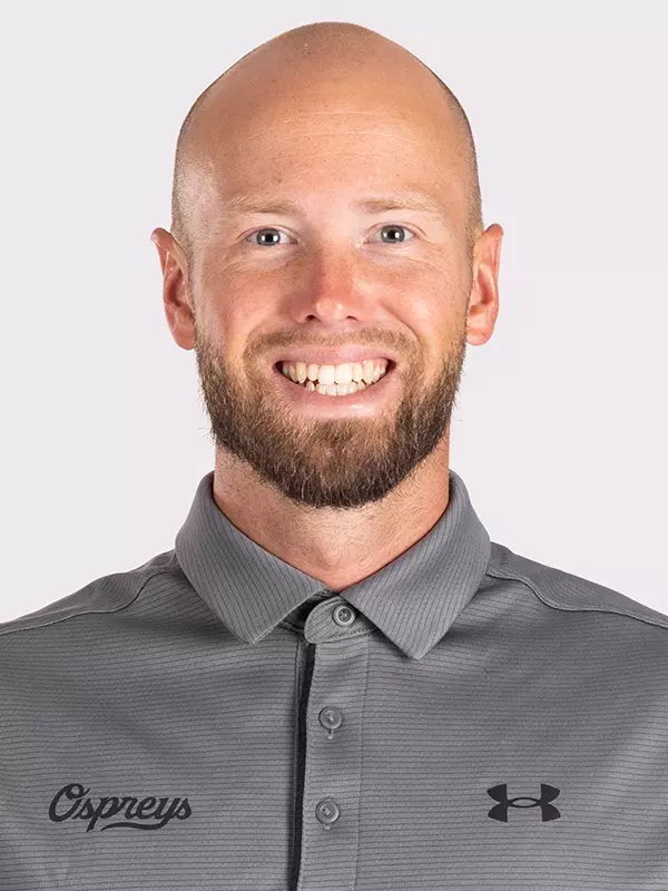 Headshot of Assistant Coach Ludvig Rhodin ahead of the 2026 season
