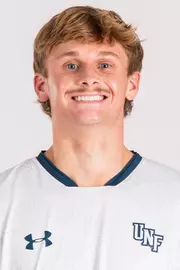 Headshot of midfielder Tyler Prebenda ahead of the 2026 season