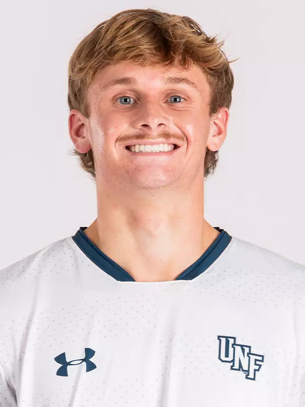 Headshot of midfielder Tyler Prebenda ahead of the 2026 season