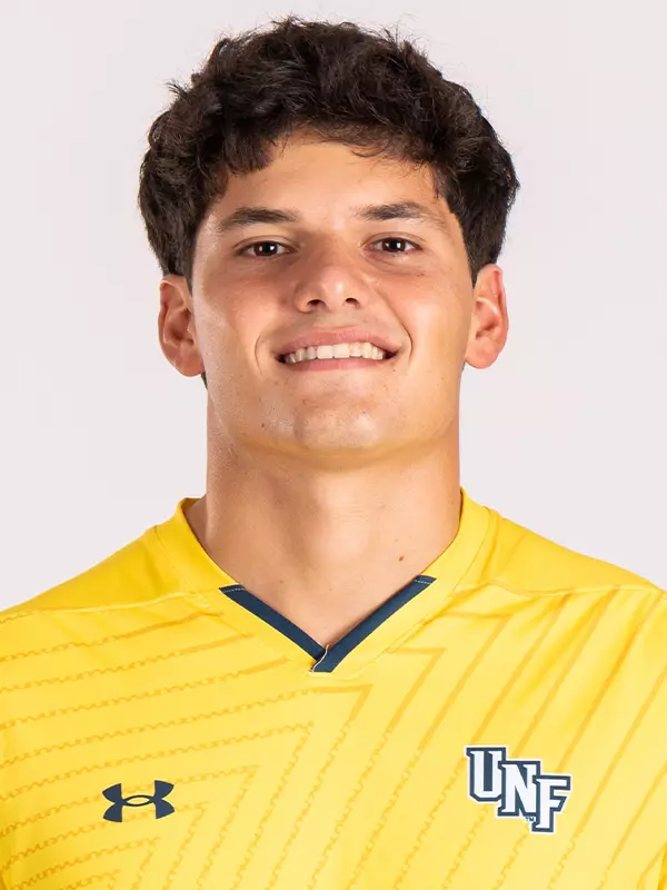 Headshot of goalkeeper Luciano Natoli ahead of the 2026 season