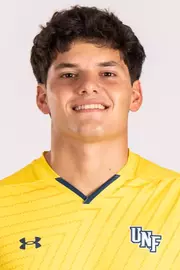Headshot of goalkeeper Luciano Natoli