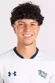 Headshot of forward Robert Calazans