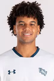 Headshot of midfielder Kadin Sadiq ahead of the 2026 season