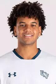 Headshot of midfielder Kadin Sadiq