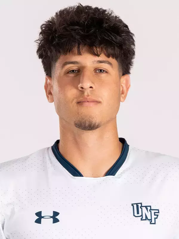 Headshot of forward Emir Trto