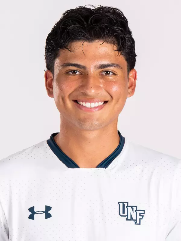 Headshot of midfielder Nicolas Tafurt ahead of the 2026 season