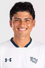 Headshot of midfielder Nicolas Tafurt