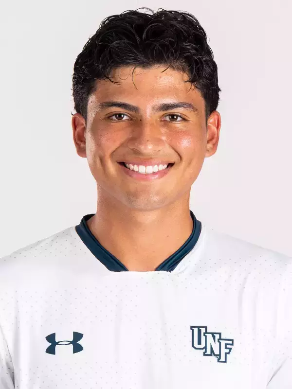 Headshot of midfielder Nicolas Tafurt