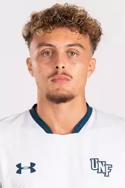 Headshot of forward Kaiss Mansouri ahead of the 2026 season