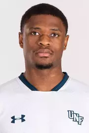Headshot of forward Alex Monde