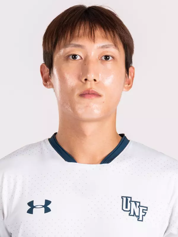 Headshot of midfielder Yurok Cho ahead of the 2026 season