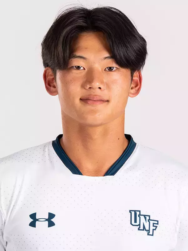 Headshot of defender Ryuta Morioka ahead