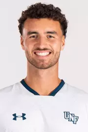 Headshot of midfielder Anton Khelil ahead of the 2026 season