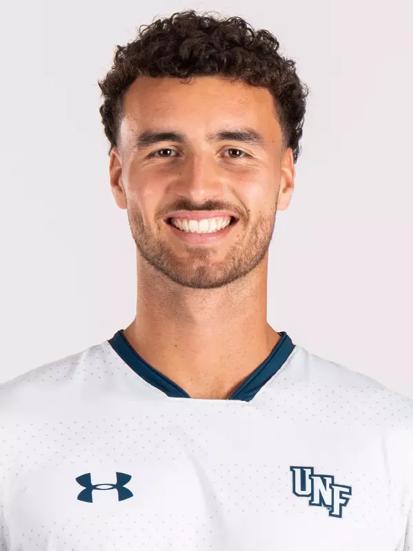 Headshot of midfielder Anton Khelil ahead of the 2026 season