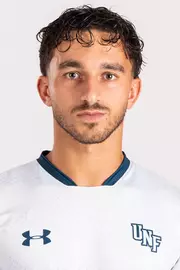 Headshot of midfielder Ugo Bertelli ahead of 2026 season