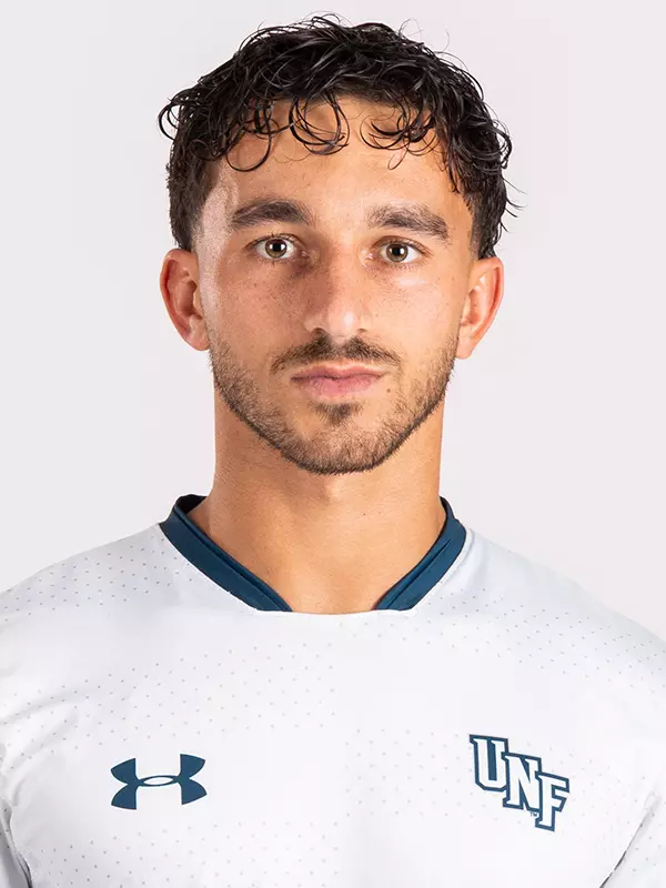 Headshot of midfielder Ugo Bertelli ahead of 2026 season