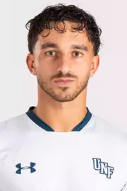 Headshot of midfielder Ugo Bertelli
