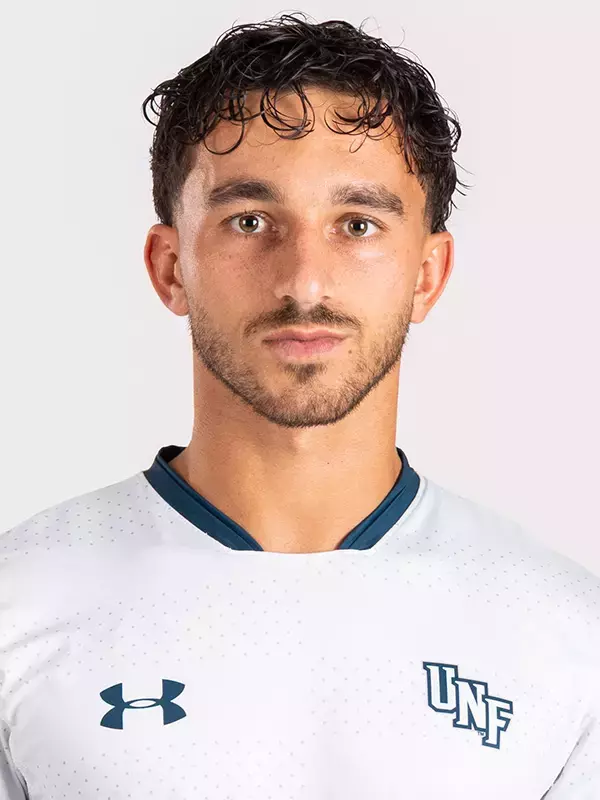 Headshot of midfielder Ugo Bertelli