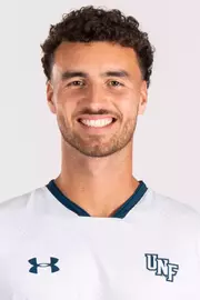Headshot of midfielder Anton Khelil