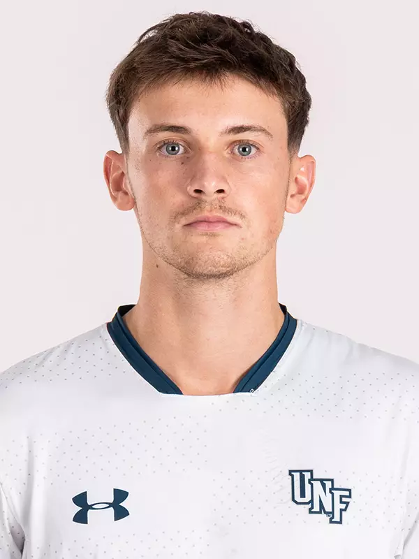 Headshot of defender Alfie Mattocks ahead of the 2026 season