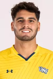 Headshot of goalkeeper IU Pentinat ahead of the 2026 season