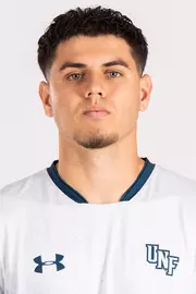 Headshot of midfielder Omar Trto ahead of the 2026 season