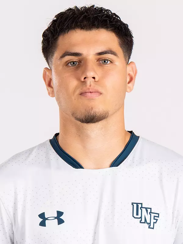 Headshot of midfielder Omar Trto ahead of the 2026 season