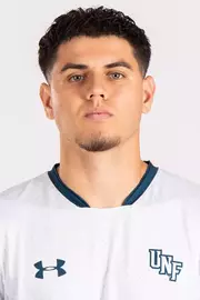 Headshot of midfielder Omar Trto