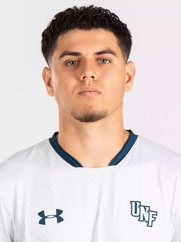 Headshot of midfielder Omar Trto