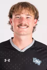 Headshot of goalkeeper Austin Gains ahead of the 2026 season