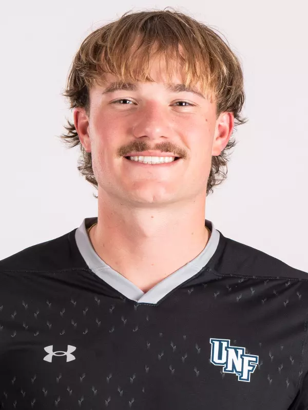 Headshot of goalkeeper Austin Gains ahead of the 2026 season