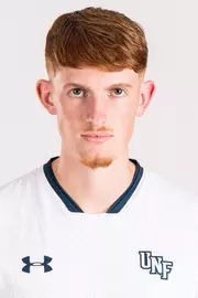 Headshot of midfielder Cameron Gray ahead of the 2026 season