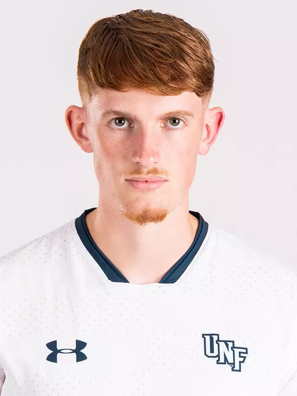 Headshot of midfielder Cameron Gray ahead of the 2026 season