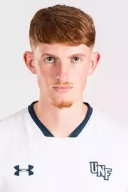 Headshot of midfielder Cameron Gray