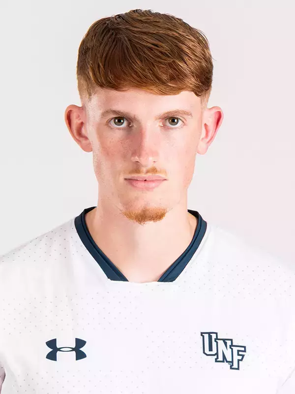 Headshot of midfielder Cameron Gray