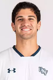 Headshot of defender Tarik Freire
