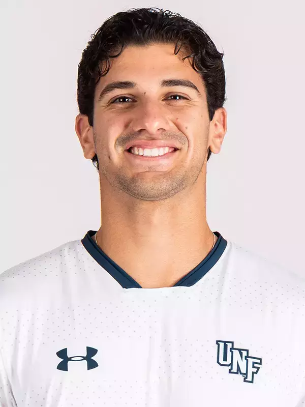 Headshot of defender Tarik Freire