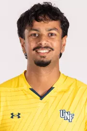 Headshot of goalkeeper Akash Poola ahead of the 2026 season