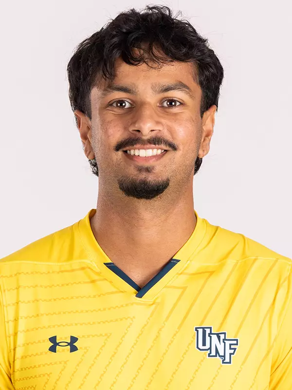 Headshot of goalkeeper Akash Poola ahead of the 2026 season