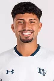 Headshot of forward Geraldo Neto ahead of the 2026 season