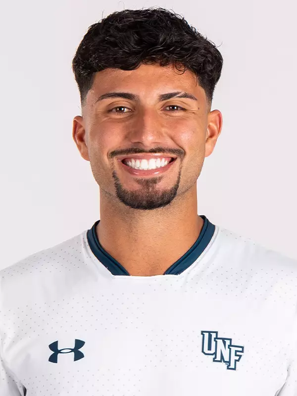 Headshot of forward Geraldo Neto ahead of the 2026 season