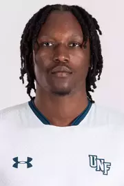 Headshot of defender Germain Kapela