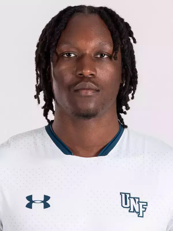 Headshot of defender Germain Kapela