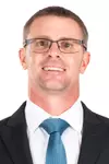 Headshot of Assistant AD for Sports Performance (MBB/MGOLF) Brian Bert