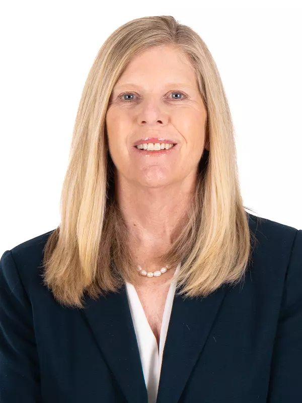 Headshot of Faculty Athletics Representative Dr. Jennifer Kane