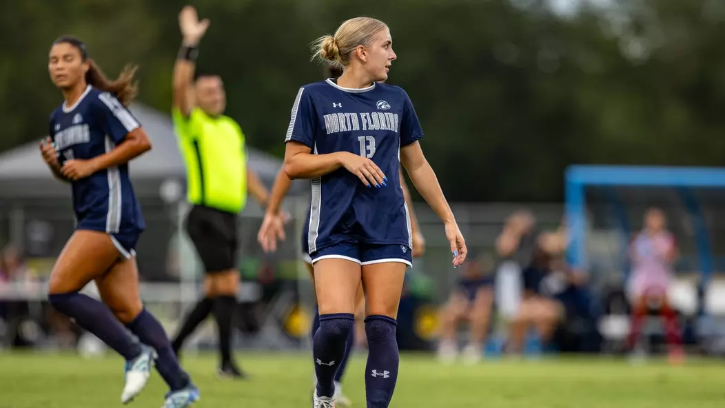 2026 North Florida Women's Soccer - Allison Souers