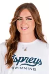 Headshot of Assistant Swimming Coach Delaney Crowder