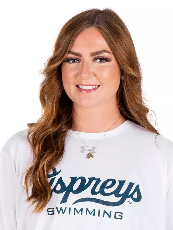 Headshot of Assistant Swimming Coach Delaney Crowder