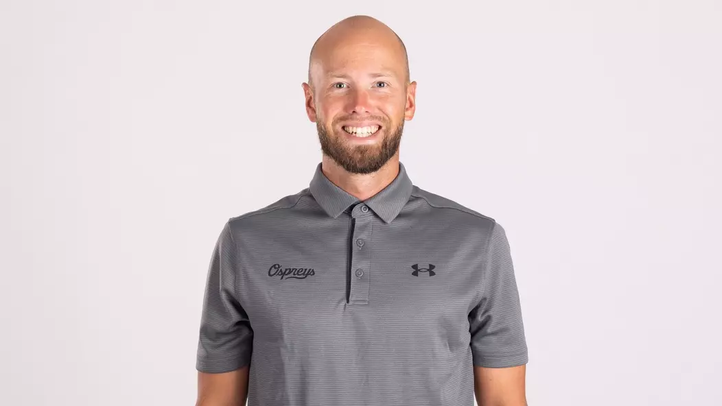 Headshot of Assistant Coach Ludvig Rhodin ahead of the 2026 season